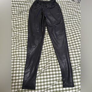 Naked Wardrobe Black Leggings